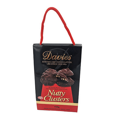 Choc Nut Clust  Chocolates  150g