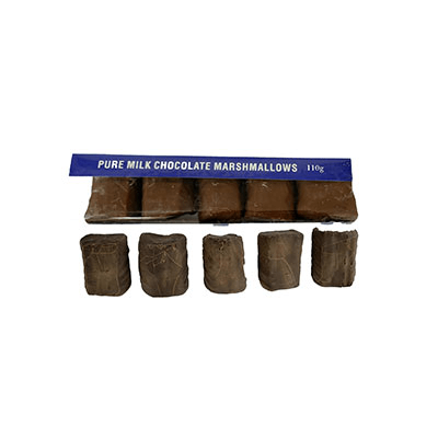 Choc Coated Marshmallow Chocolates 110g