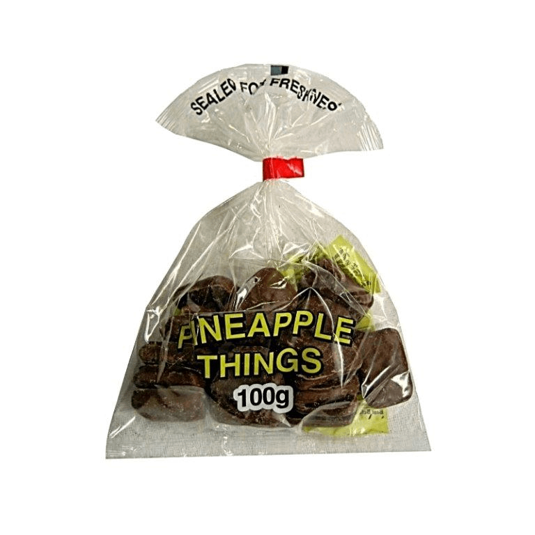 Pineapple Things Lollies Bags 100g