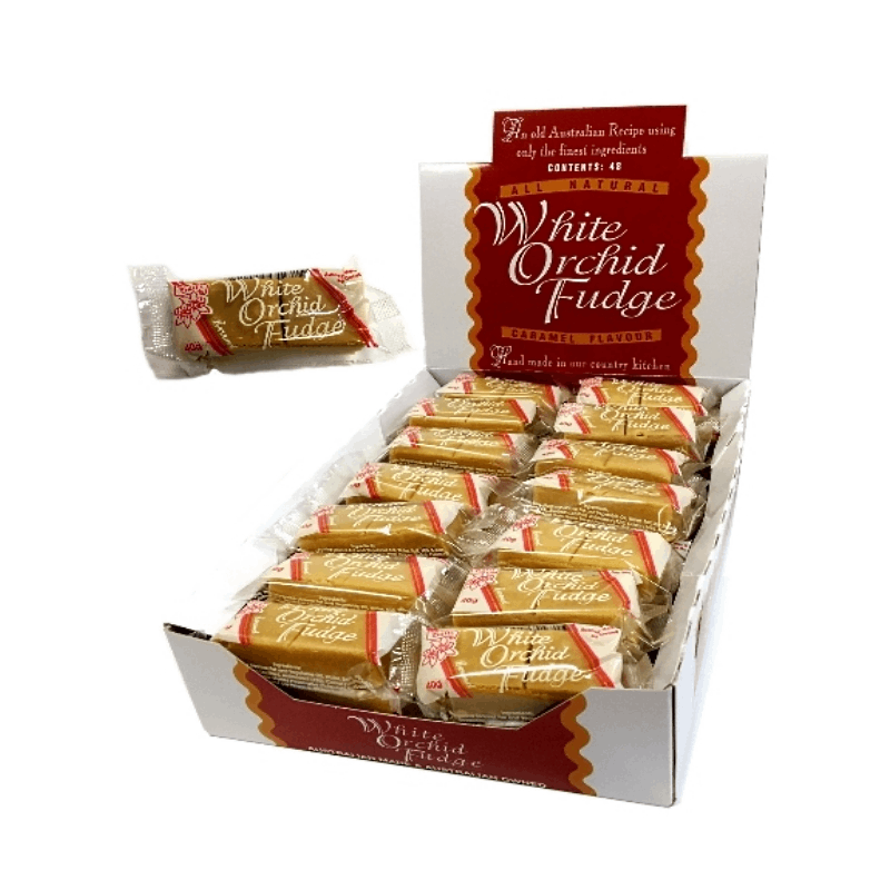 White Orchid Fudge 40g