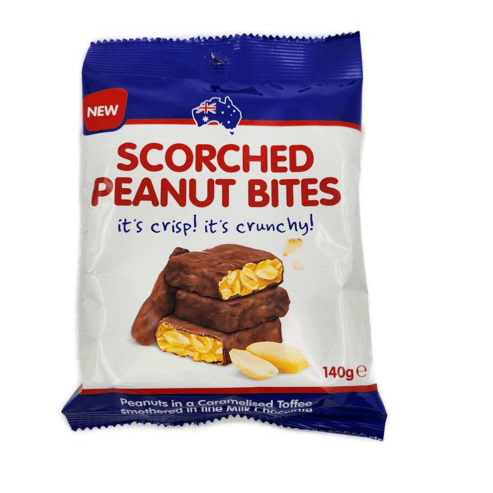 Scorched Peanut Bites 140g