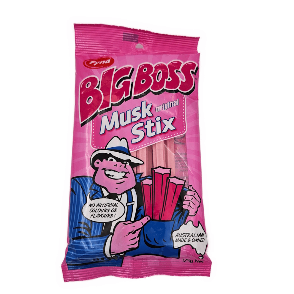 Big Boss Musk Stix 125g