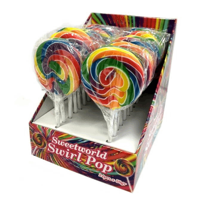 Swirl Lollipop 50g