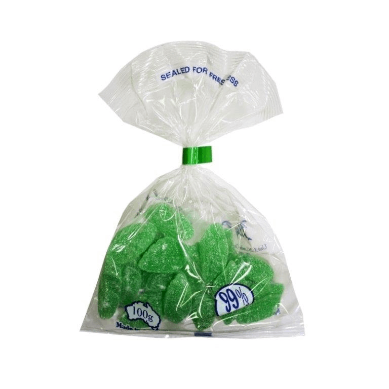 Spearmint Leaves Lollies Bags 100g