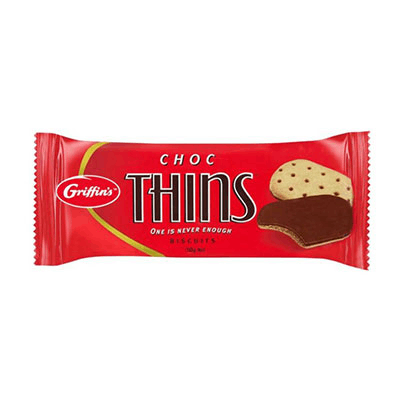 Thins Choc 180g