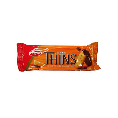 Thins Jaffa 180g