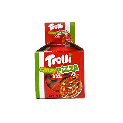 Trolli Gummi Pizza XXL 45g