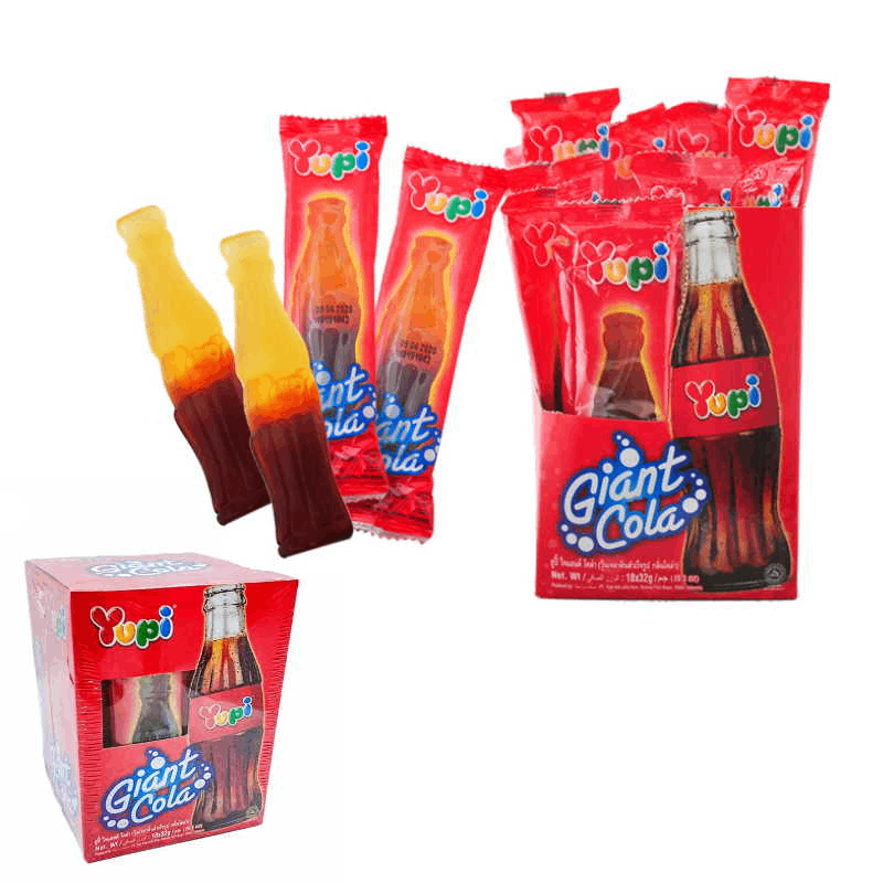 Yupi Giant Cola 32g