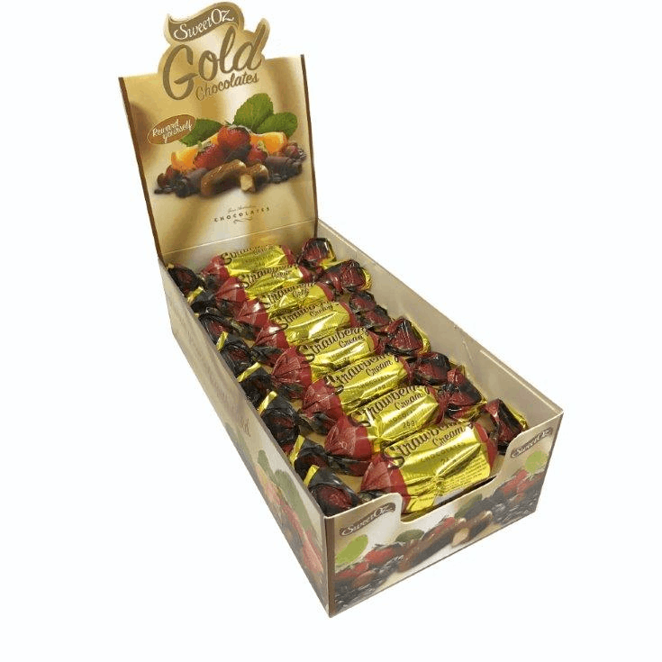  Strawberry Chocolates 26g