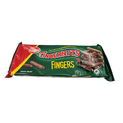 Gingernut Fingers