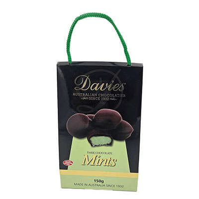 Dark Choc Mints  Chocolates 150g
