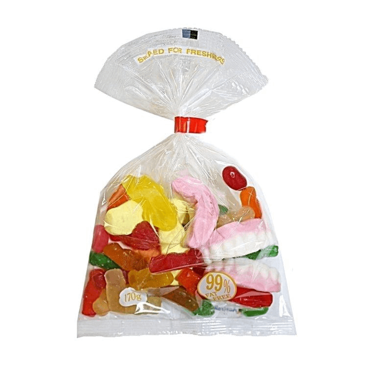 Mixed Lollies Bags 170g