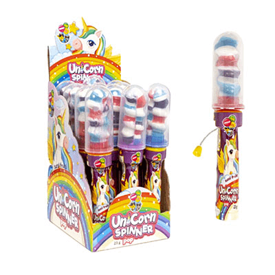 Unicorn Spinner Pop Candy 23g