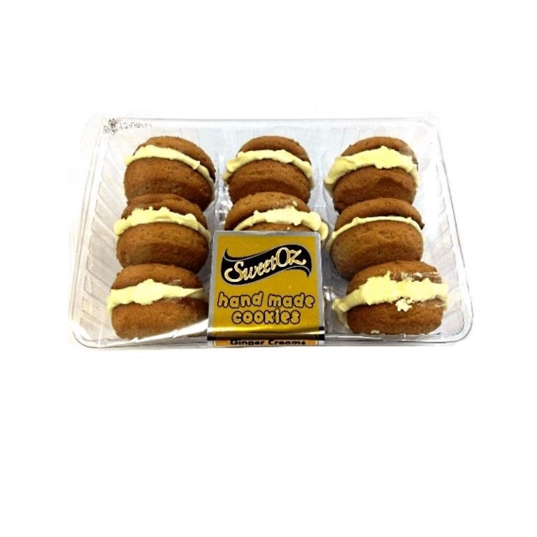 Ginger Cream Biscuits 300g (15)