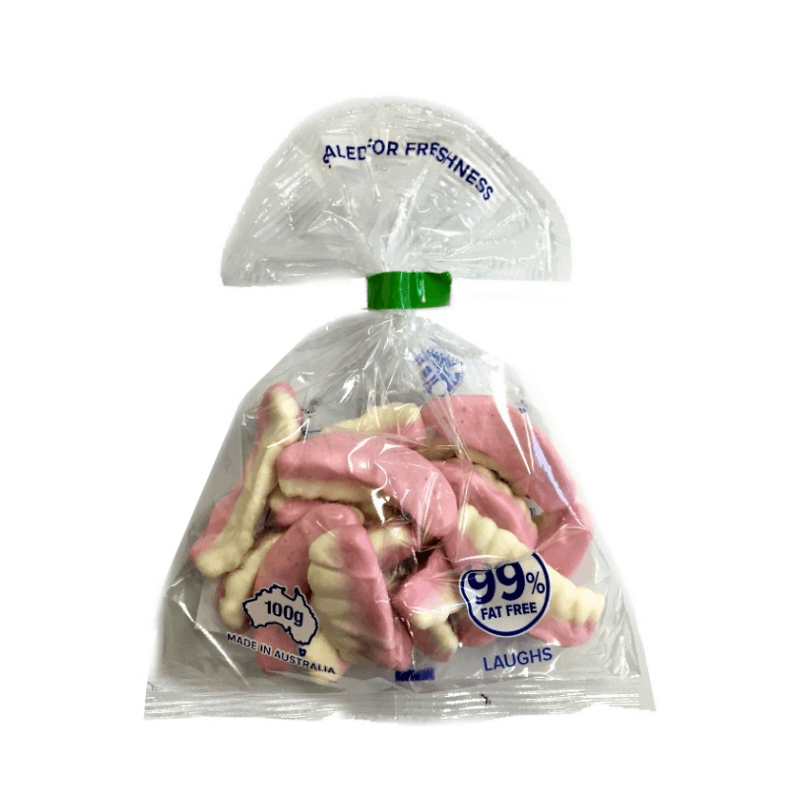 Laughs Lollies Bags 100g
