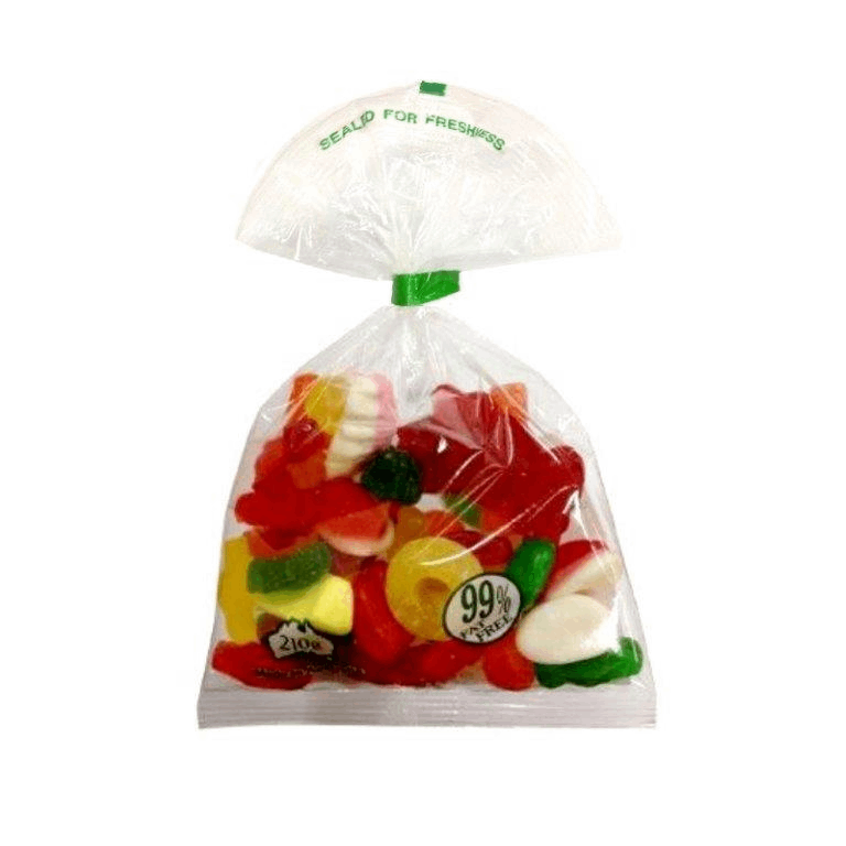 Mixed Lollies Bags 210g