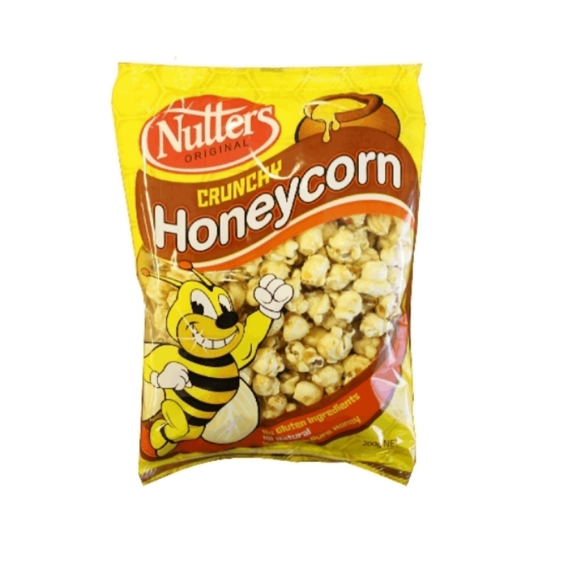 Nutters Honey Pop Corn 200g