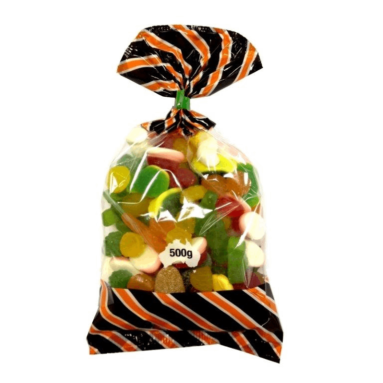 Mixed Lollies Bags 500g