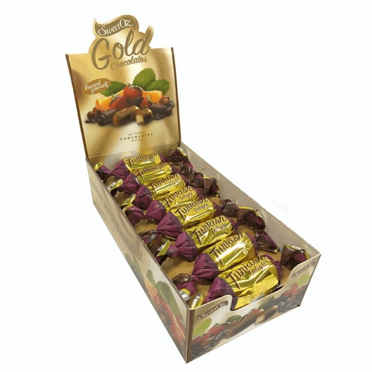 Turkish Delight Chocolates 26g