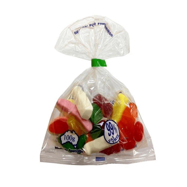 Mixed Lollies Bags 100g