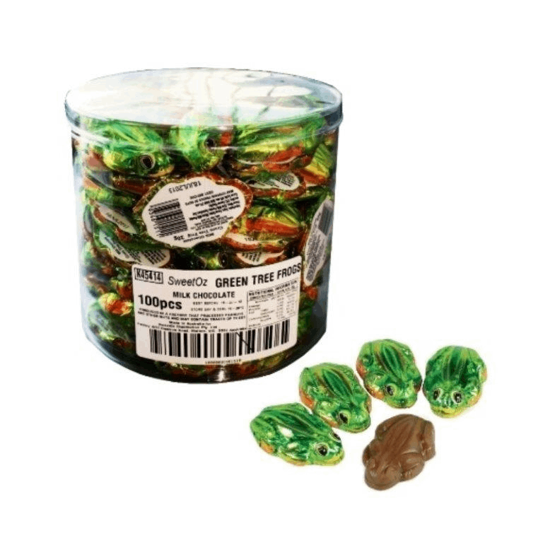 Green Tree Frogs Chocolates 20g   x  100