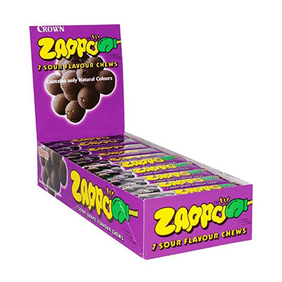 Zappo Grape 25g