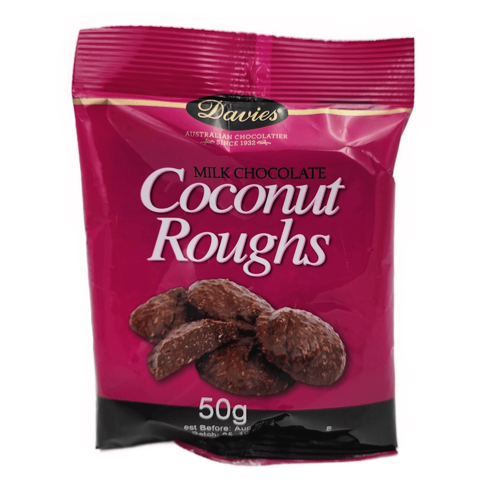 Milk Coconut Rough Bag  Chocolates 50g