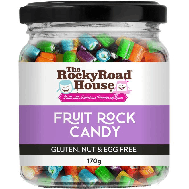 Fruit Rock Candy