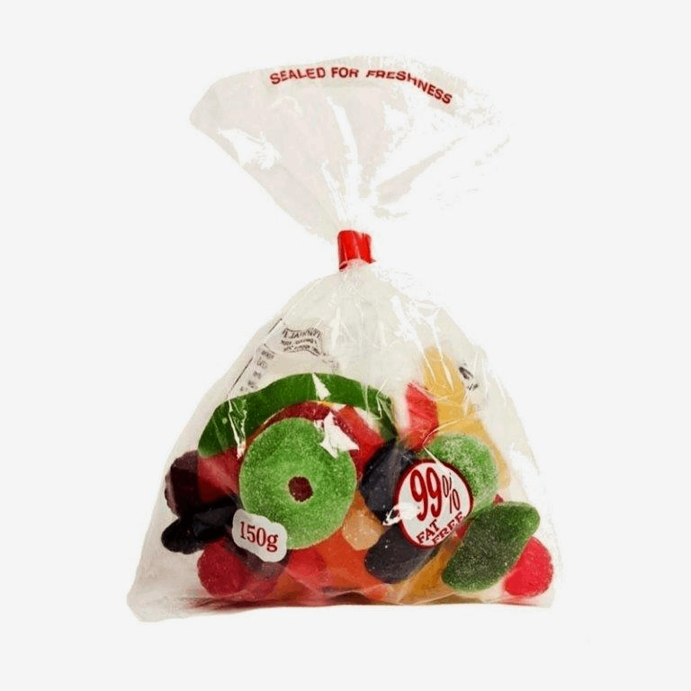 Mixed Lollies Bags 150g
